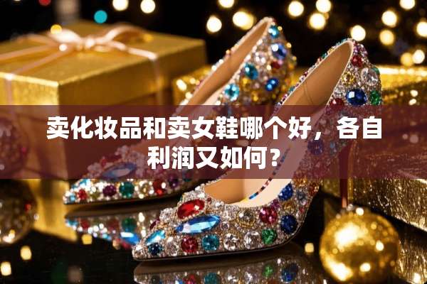 卖化妆品和卖女鞋哪个好，各自利润又如何？