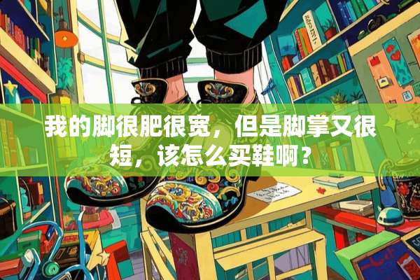 我的脚很肥很宽，但是脚掌又很短，该怎么买鞋啊？