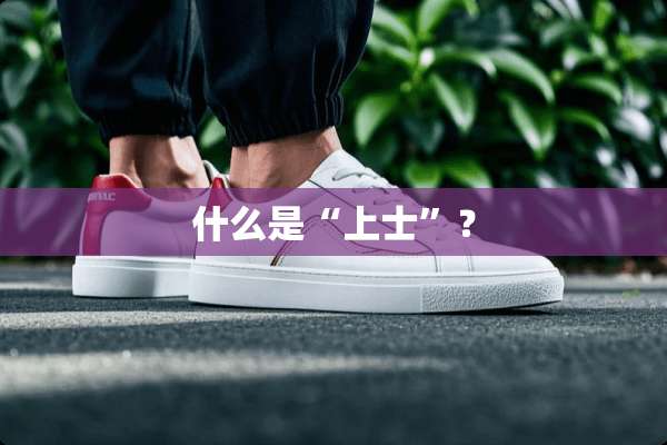 什么是“上士”？