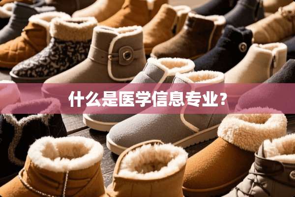 什么是医学信息专业？