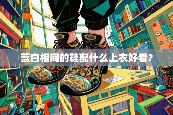 蓝白相间的鞋配什么上衣好看？