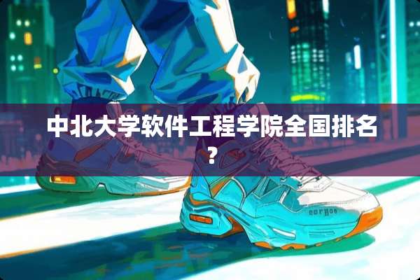 中北大学软件工程学院全国排名？