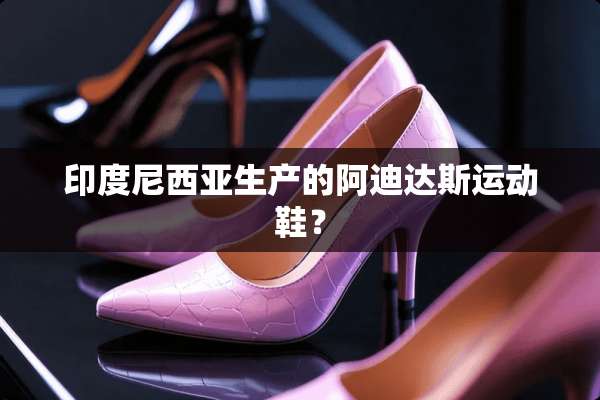 印度尼西亚生产的阿迪达斯运动鞋？
