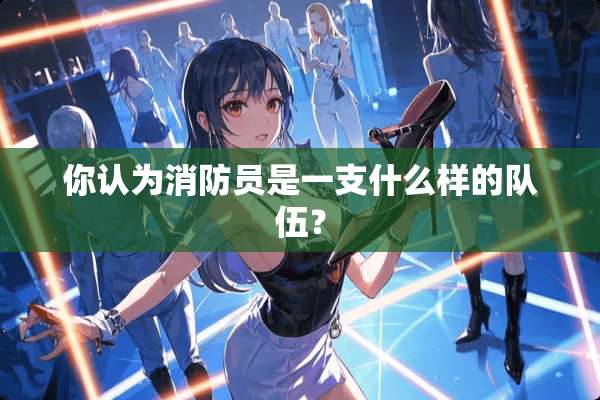 你认为消防员是一支什么样的队伍？