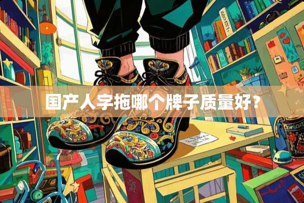 国产人字拖哪个牌子质量好？