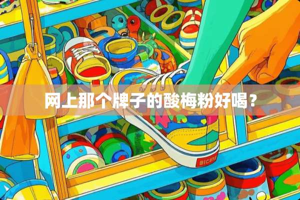 网上那个牌子的酸梅粉好喝？