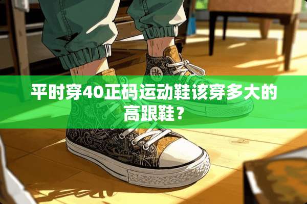 平时穿40正码运动鞋该穿多大的高跟鞋？