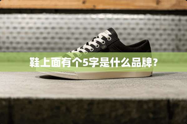 鞋上面有个5字是什么品牌？