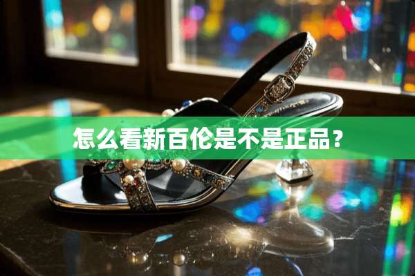 怎么看新百伦是不是正品？