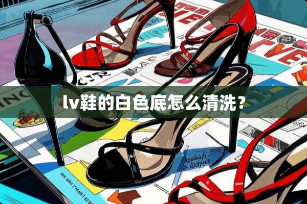 lv鞋的白色底怎么清洗？