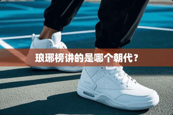 琅琊榜讲的是哪个朝代？