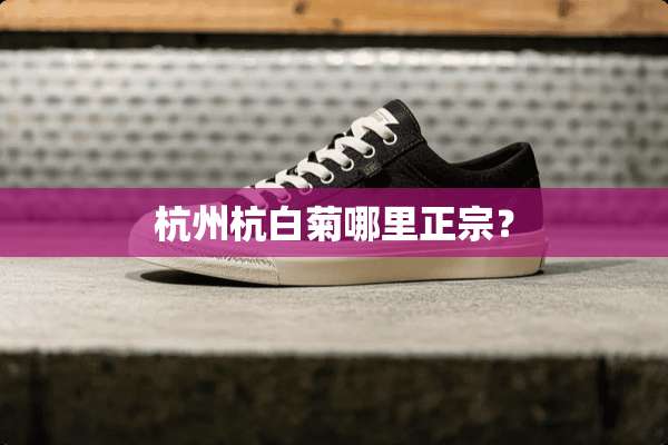 杭州杭白菊哪里正宗？