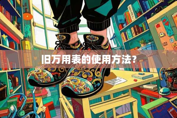 旧万用表的使用方法？