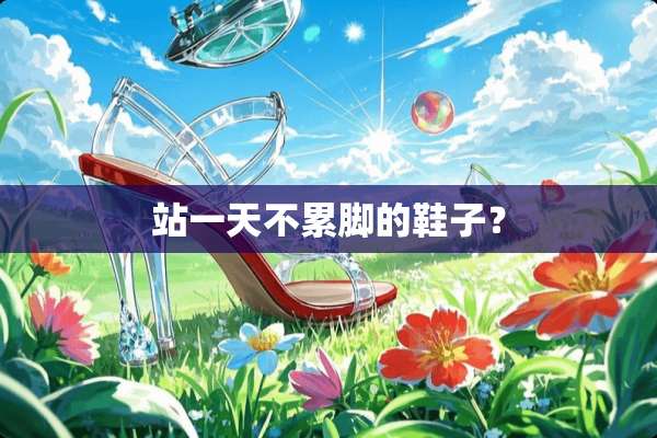 站一天不累脚的鞋子？