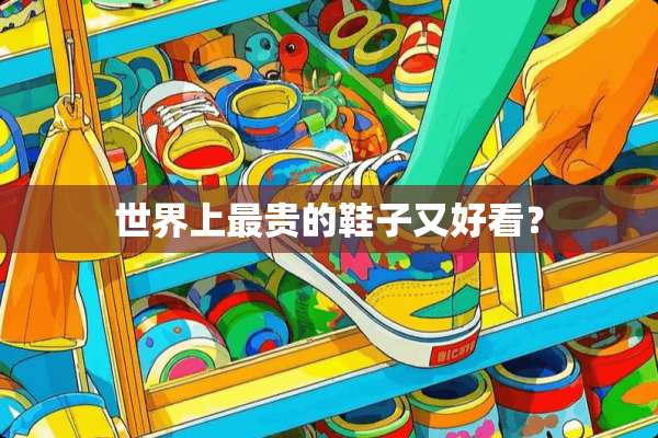 世界上最贵的鞋子又好看？