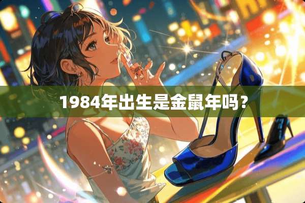 1984年出生是金鼠年吗？
