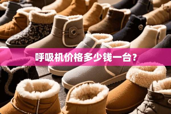 呼吸机价格多少钱一台？