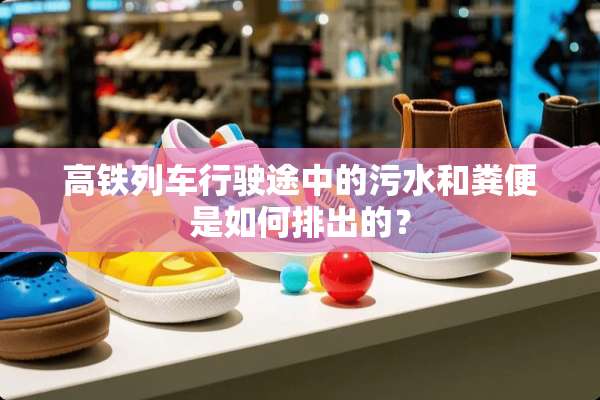 高铁列车行驶途中的污水和粪便是如何排出的？