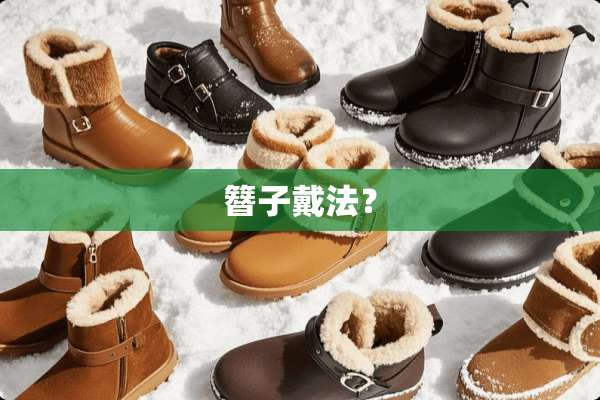 簪子戴法？