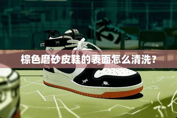棕色磨砂皮鞋的表面怎么清洗？