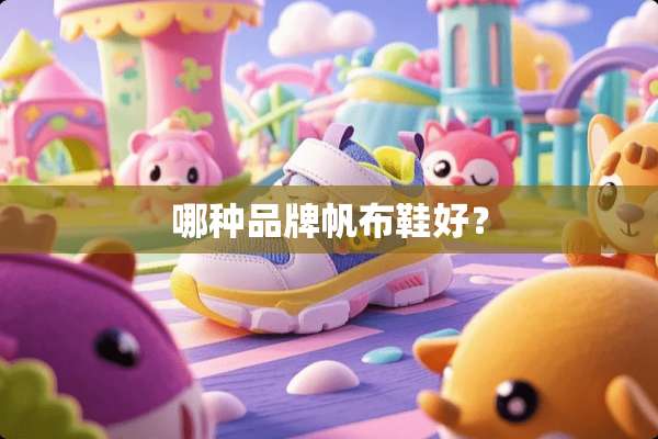哪种品牌帆布鞋好？
