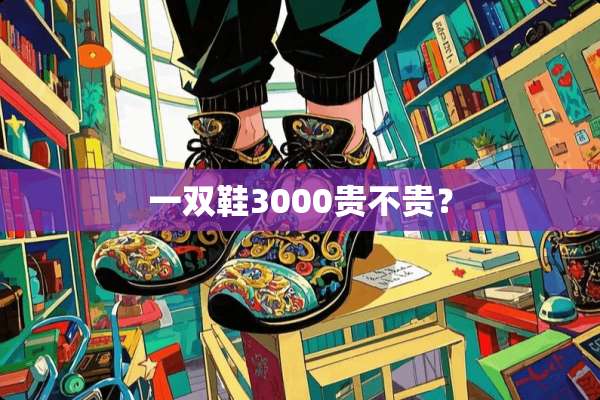 一双鞋3000贵不贵？