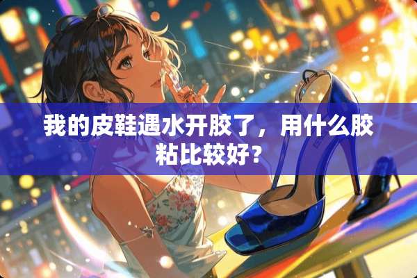 我的皮鞋遇水开胶了，用什么胶粘比较好？