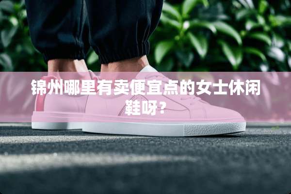 锦州哪里有卖便宜点的女士休闲鞋呀？