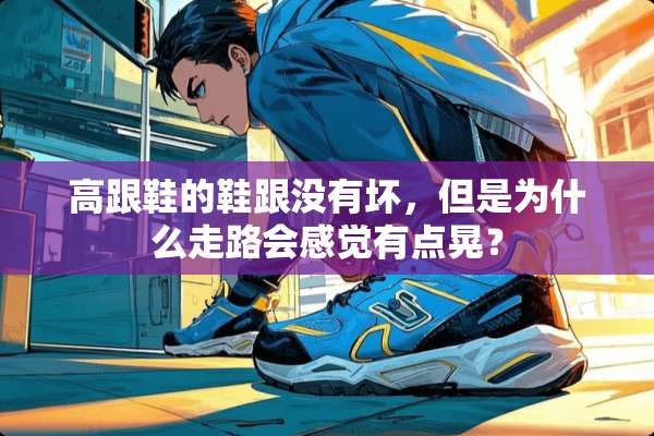 高跟鞋的鞋跟没有坏，但是为什么走路会感觉有点晃？