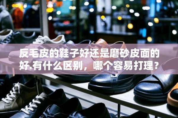 反毛皮的鞋子好还是磨砂皮面的好.有什么区别，哪个容易打理？