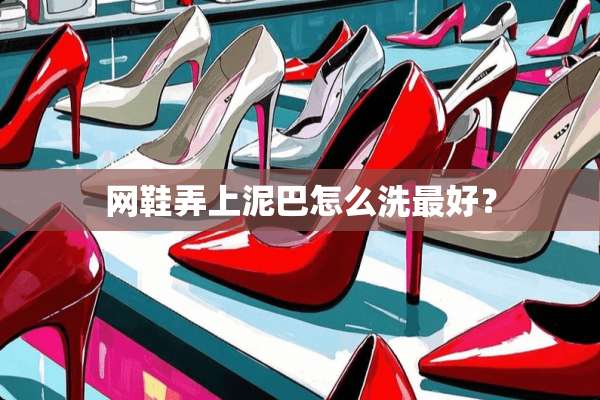 网鞋弄上泥巴怎么洗最好？