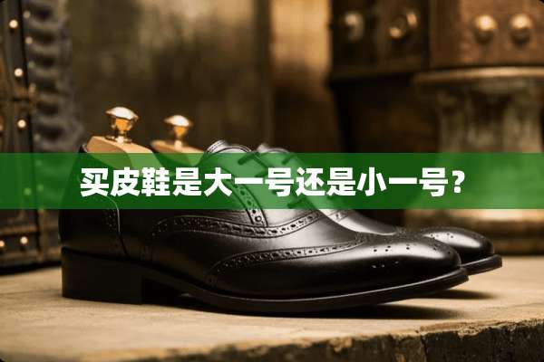 买皮鞋是大一号还是小一号？