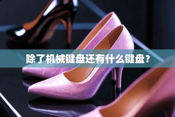 除了机械键盘还有什么键盘？