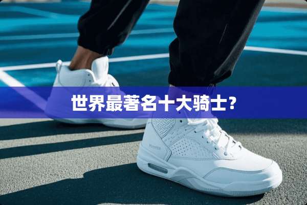 世界最著名十大骑士？
