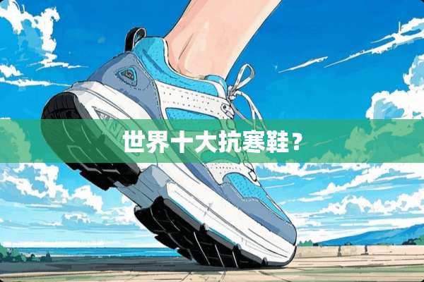 世界十大抗寒鞋？
