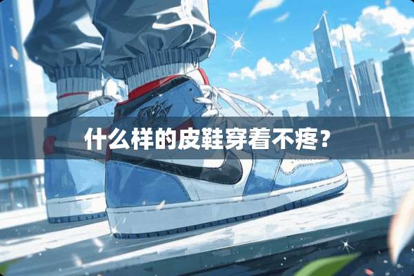 什么样的皮鞋穿着不疼？