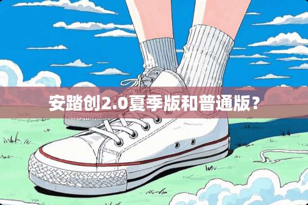 安踏创2.0夏季版和普通版？
