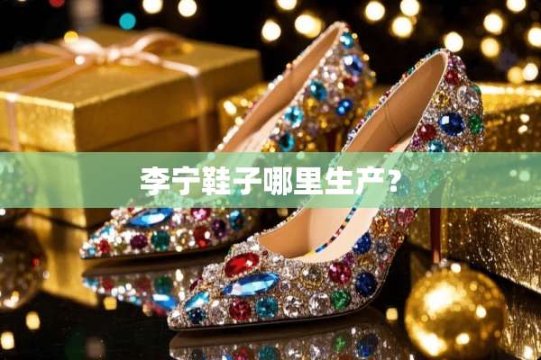 李宁鞋子哪里生产？