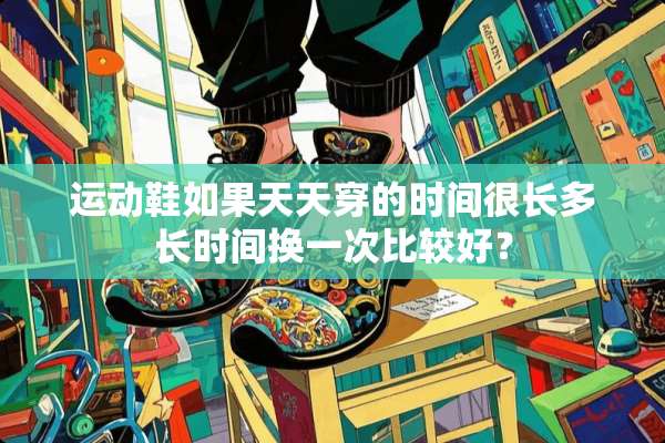 运动鞋如果天天穿的时间很长多长时间换一次比较好？