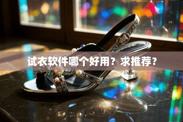 试衣软件哪个好用？求推荐？