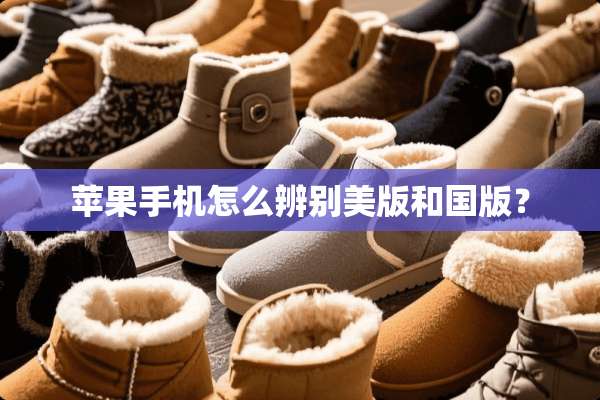 苹果手机怎么辨别美版和国版？