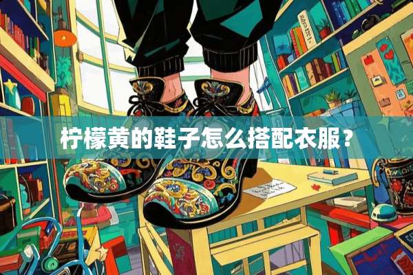 柠檬黄的鞋子怎么搭配衣服？