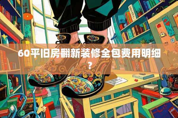 60平旧房翻新装修全包费用明细？