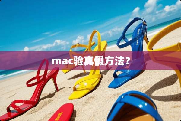 mac验真假方法？