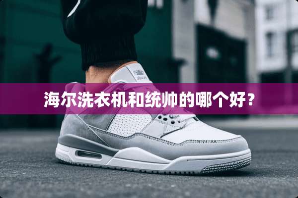 海尔洗衣机和统帅的哪个好？