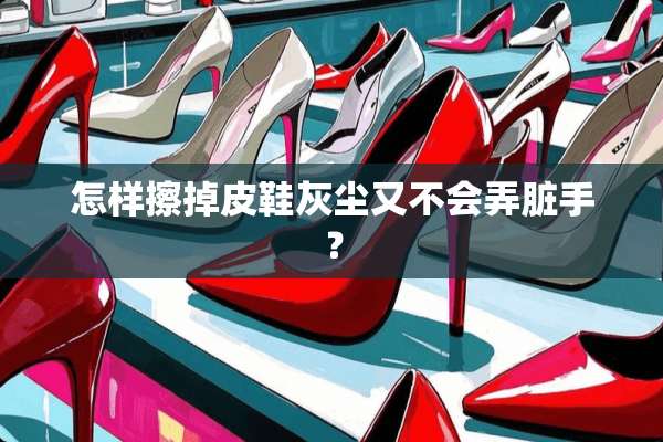 怎样擦掉皮鞋灰尘又不会弄脏手？