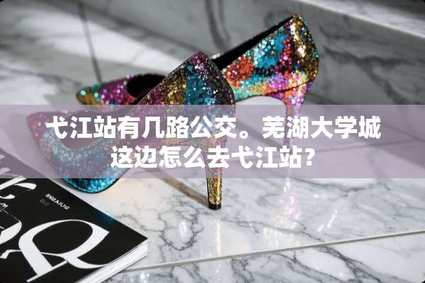 弋江站有几路公交。芜湖大学城这边怎么去弋江站？