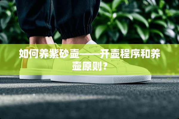 如何养紫砂壶——开壶程序和养壶原则？