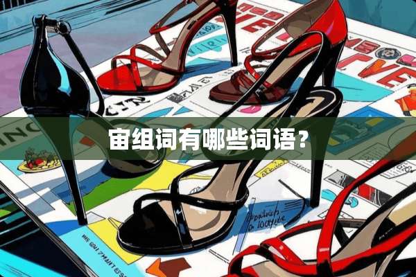 宙组词有哪些词语？