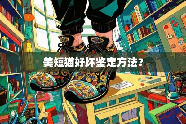 美短猫好坏鉴定方法？